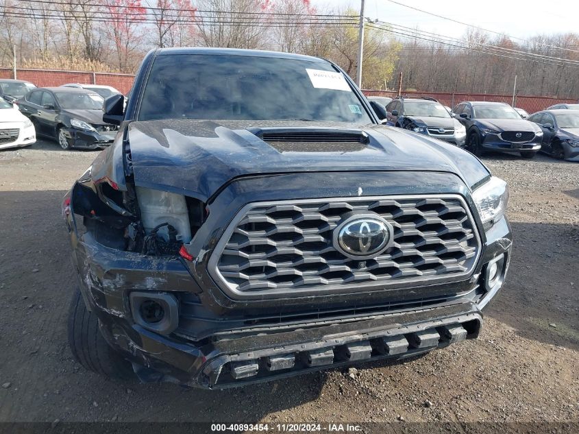 2021 Toyota Tacoma Trd Sport VIN: 5TFCZ5AN1MX252203 Lot: 40893454