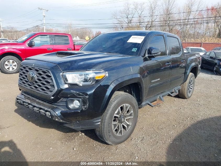 2021 Toyota Tacoma Trd Sport VIN: 5TFCZ5AN1MX252203 Lot: 40893454