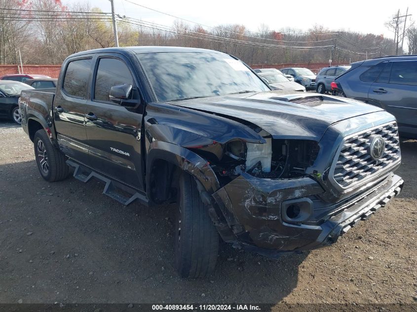 2021 Toyota Tacoma Trd Sport VIN: 5TFCZ5AN1MX252203 Lot: 40893454