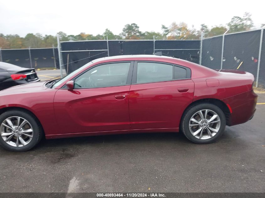 2021 Dodge Charger Sxt Awd VIN: 2C3CDXJG8MH679916 Lot: 40893464