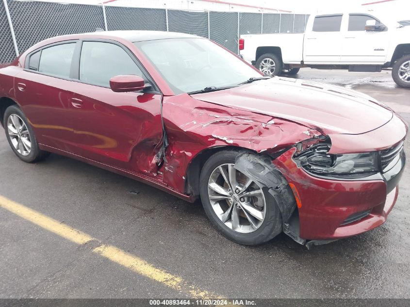 2021 Dodge Charger Sxt Awd VIN: 2C3CDXJG8MH679916 Lot: 40893464