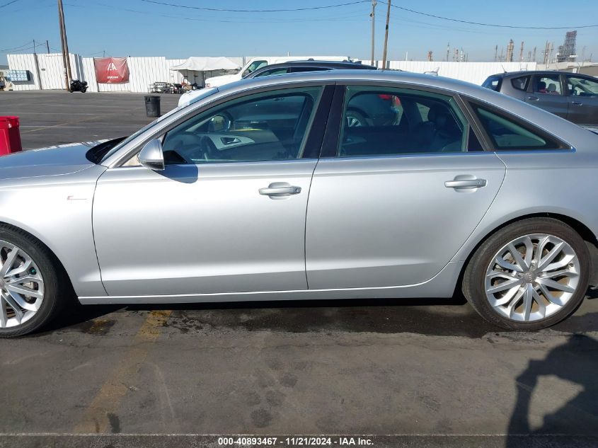 2012 Audi A6 3.0 Premium VIN: WAUGGAFC0CN128406 Lot: 40893467