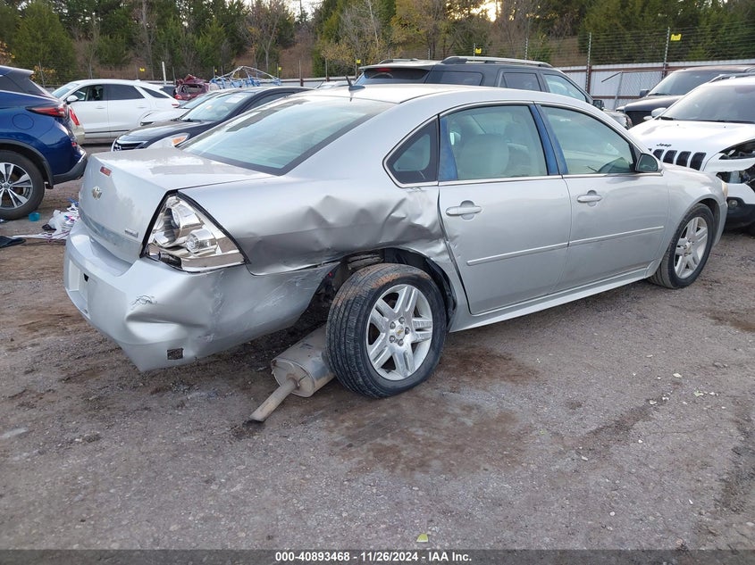 Vin: 2g1wb5ek9b1331901, lot: 41383160, chevrolet impala lt 20114