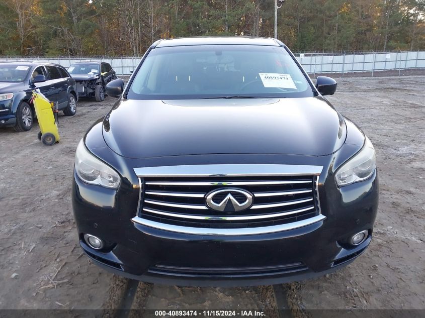 2013 Infiniti Jx35 VIN: 5N1AL0MN9DC302436 Lot: 40893474