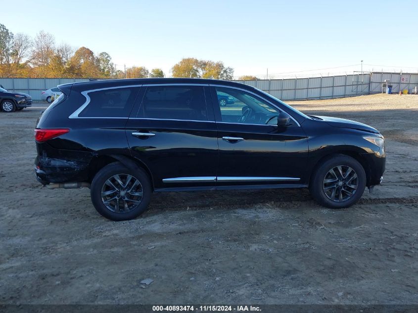 2013 Infiniti Jx35 VIN: 5N1AL0MN9DC302436 Lot: 40893474