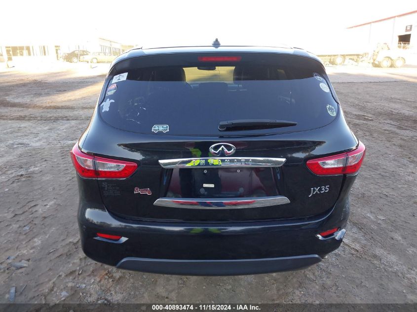 2013 Infiniti Jx35 VIN: 5N1AL0MN9DC302436 Lot: 40893474