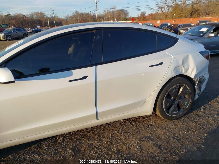 2023 Tesla Model 3 Long Range Dual Motor All-Wheel Drive VIN: 5YJ3E1EB8PF604938 Lot: 40893475