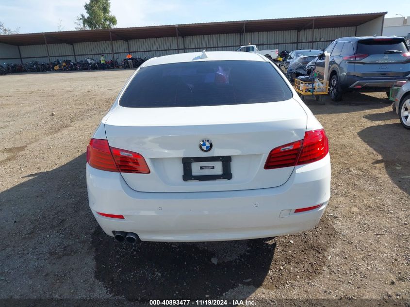 2016 BMW 528I VIN: WBA5A5C56GG354885 Lot: 40893477