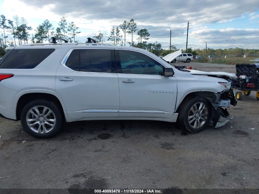 2018 Chevrolet Traverse High Country VIN: 1GNEVKKW2JJ273741 Lot: 40893478