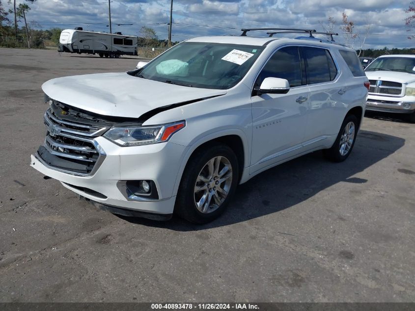 VIN 1GNEVKKW2JJ273741 2018 CHEVROLET TRAVERSE no.2