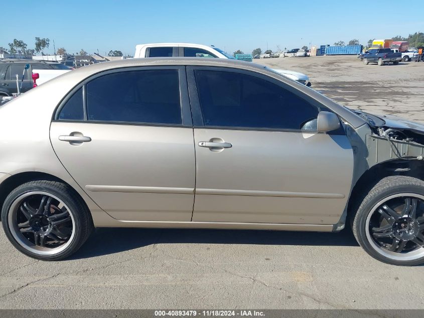 2006 Toyota Corolla Ce/Le/S VIN: 1NXBR32E96Z643310 Lot: 40893479