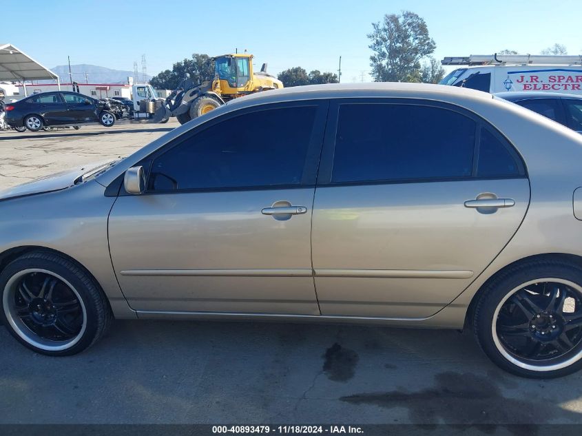 2006 Toyota Corolla Ce/Le/S VIN: 1NXBR32E96Z643310 Lot: 40893479