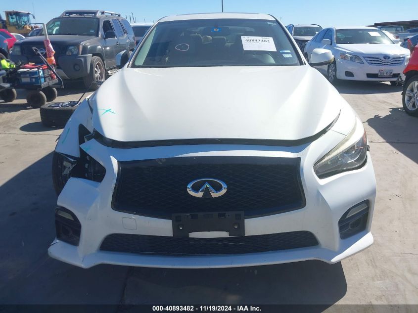 2015 Infiniti Q50 Sport VIN: JN1BV7AP1FM336842 Lot: 40893482