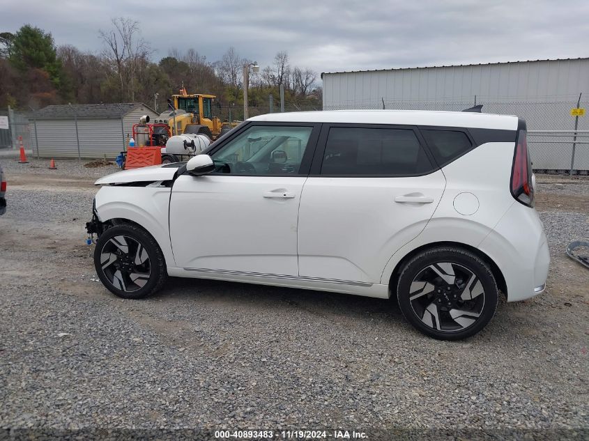 2025 Kia Soul Gt-Line VIN: KNDJ53AU2S7924894 Lot: 40893483