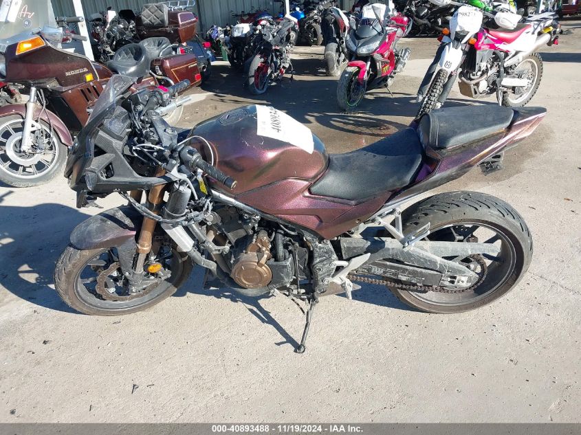 2023 HONDA CBR500 RA - MLHPC6258P5400559