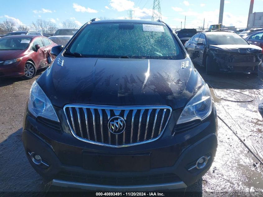 2016 Buick Encore VIN: KL4CJASB4GB753456 Lot: 40893491