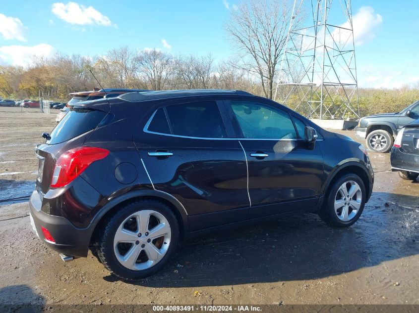 2016 Buick Encore VIN: KL4CJASB4GB753456 Lot: 40893491