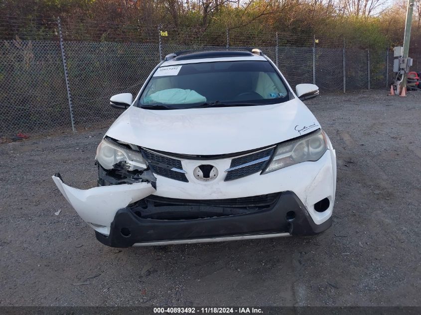 2014 Toyota Rav4 Xle VIN: 2T3RFREV6EW219157 Lot: 40893492