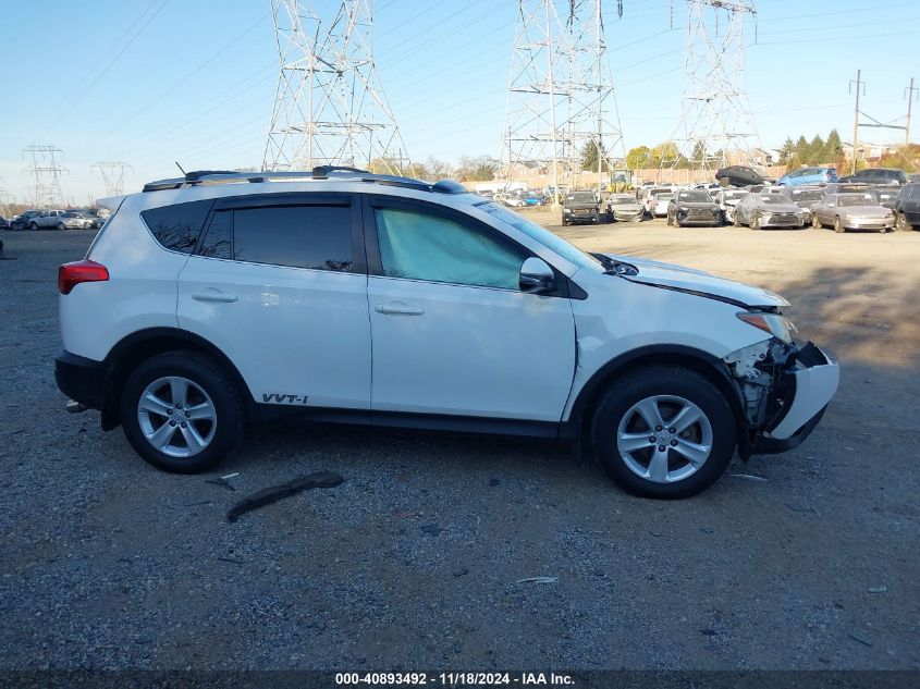 2014 Toyota Rav4 Xle VIN: 2T3RFREV6EW219157 Lot: 40893492