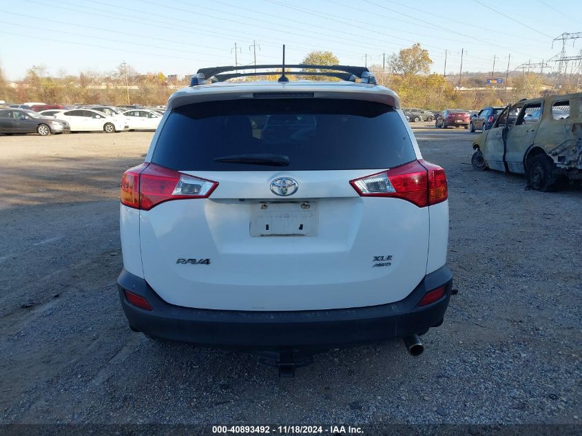 2014 Toyota Rav4 Xle VIN: 2T3RFREV6EW219157 Lot: 40893492