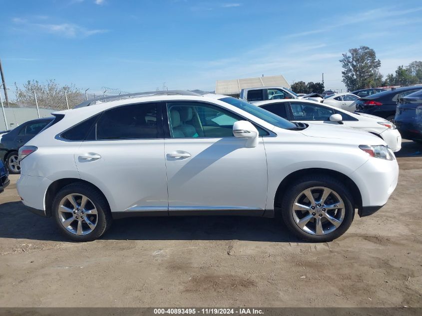 2011 Lexus Rx 350 VIN: JTJBK1BA1B2013388 Lot: 40893495