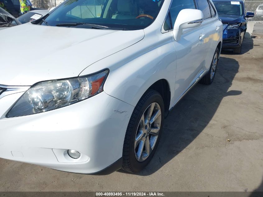 2011 Lexus Rx 350 VIN: JTJBK1BA1B2013388 Lot: 40893495