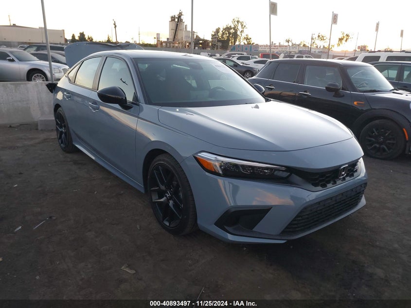 2024 HONDA CIVIC SI SEDAN - 2HGFE1E55RH474753