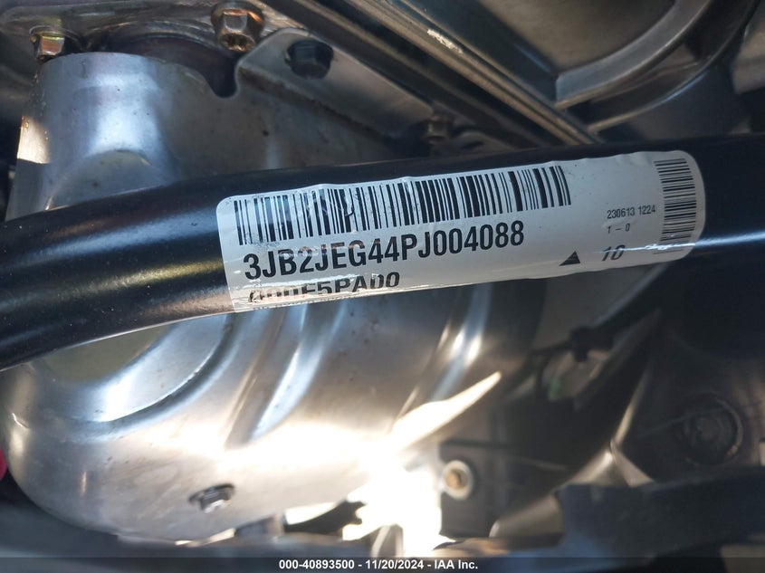 2023 CAN-AM RYKER SPORT 3JB2JEG44PJ004088