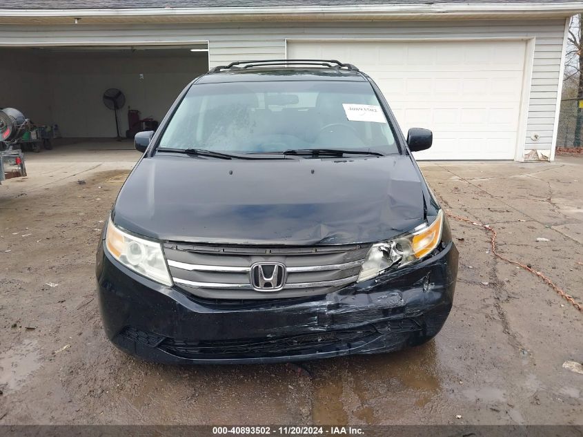 2012 Honda Odyssey Ex-L VIN: 5FNRL5H66CB115096 Lot: 40893502