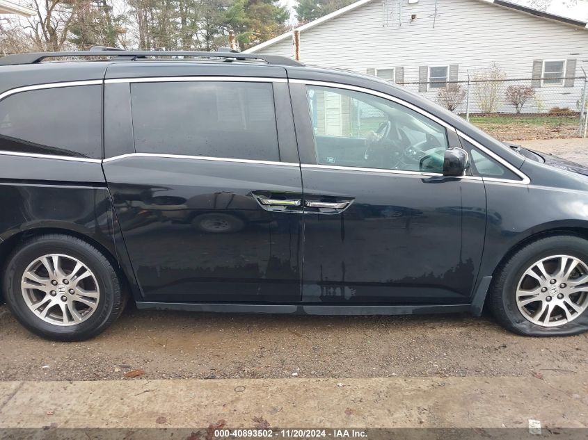 2012 Honda Odyssey Ex-L VIN: 5FNRL5H66CB115096 Lot: 40893502