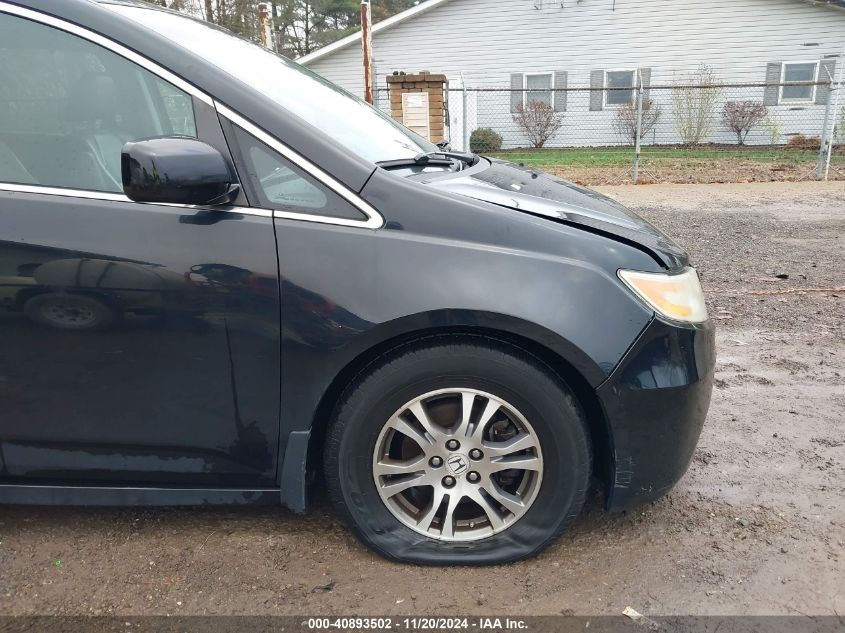 2012 Honda Odyssey Ex-L VIN: 5FNRL5H66CB115096 Lot: 40893502