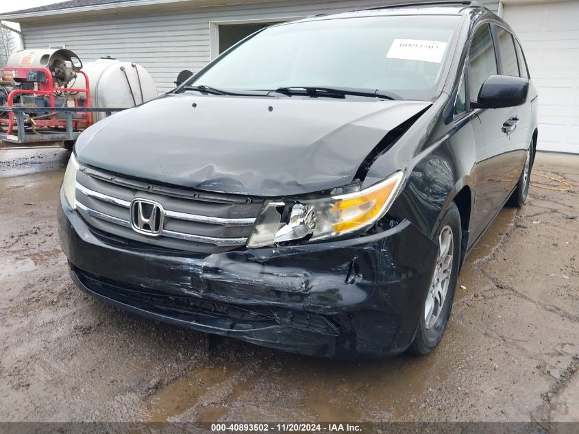 2012 Honda Odyssey Ex-L VIN: 5FNRL5H66CB115096 Lot: 40893502