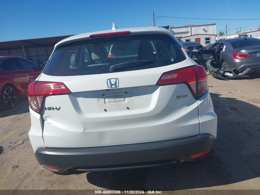 2016 Honda Hr-V Lx VIN: 3CZRU6H35GM755093 Lot: 40893506