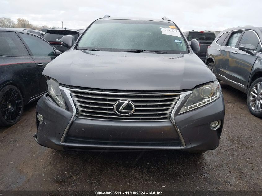 2015 Lexus Rx 350 VIN: 2T2ZK1BA3FC204508 Lot: 40893511