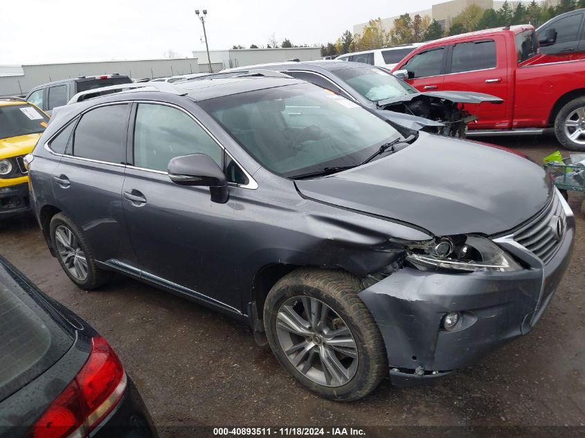 2015 Lexus Rx 350 VIN: 2T2ZK1BA3FC204508 Lot: 40893511