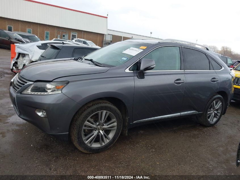 2015 Lexus Rx 350 VIN: 2T2ZK1BA3FC204508 Lot: 40893511