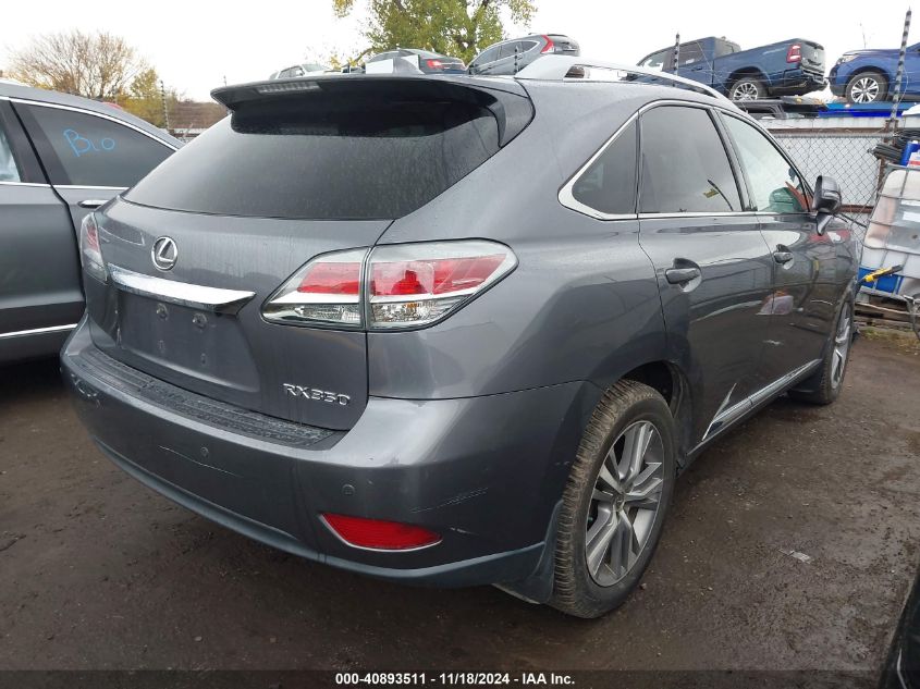 VIN 2T2ZK1BA3FC204508 2015 LEXUS RX 350 no.4