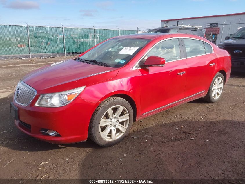 2012 Buick Lacrosse Premium 1 Group VIN: 1G4GE5E31CF306105 Lot: 40893512