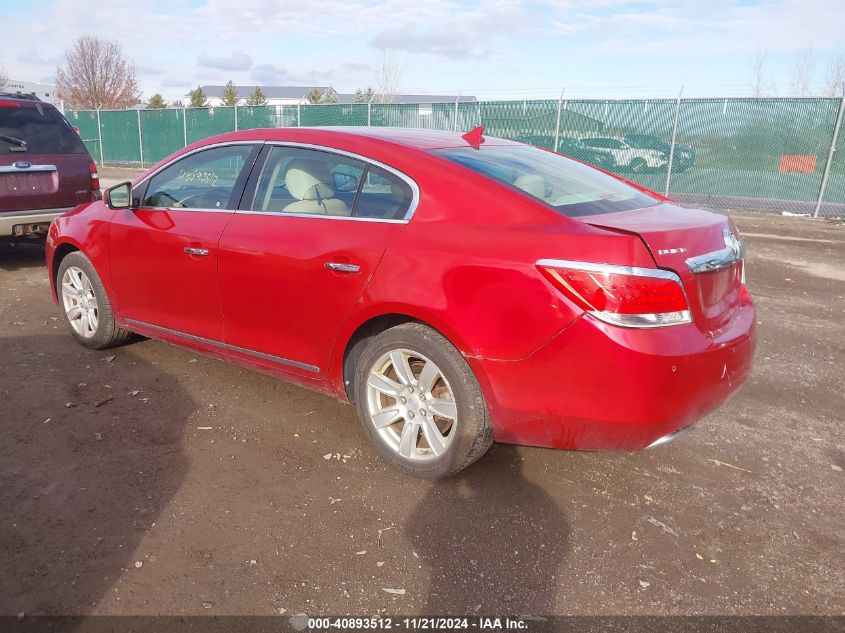 2012 Buick Lacrosse Premium 1 Group VIN: 1G4GE5E31CF306105 Lot: 40893512