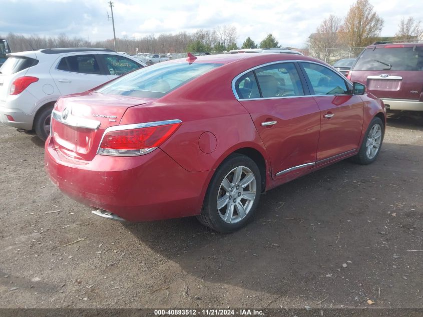 2012 Buick Lacrosse Premium 1 Group VIN: 1G4GE5E31CF306105 Lot: 40893512