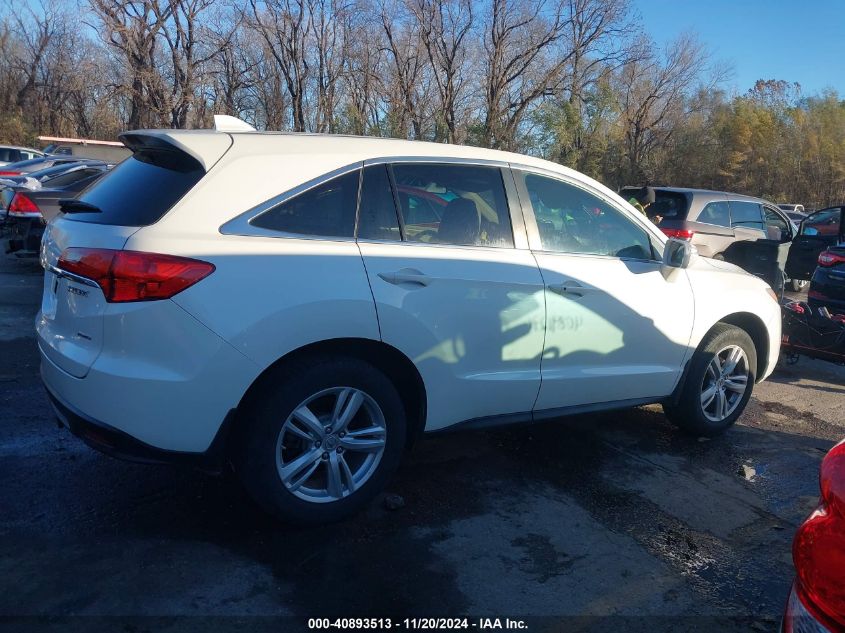 2015 Acura Rdx VIN: 5J8TB4H53FL001165 Lot: 40893513