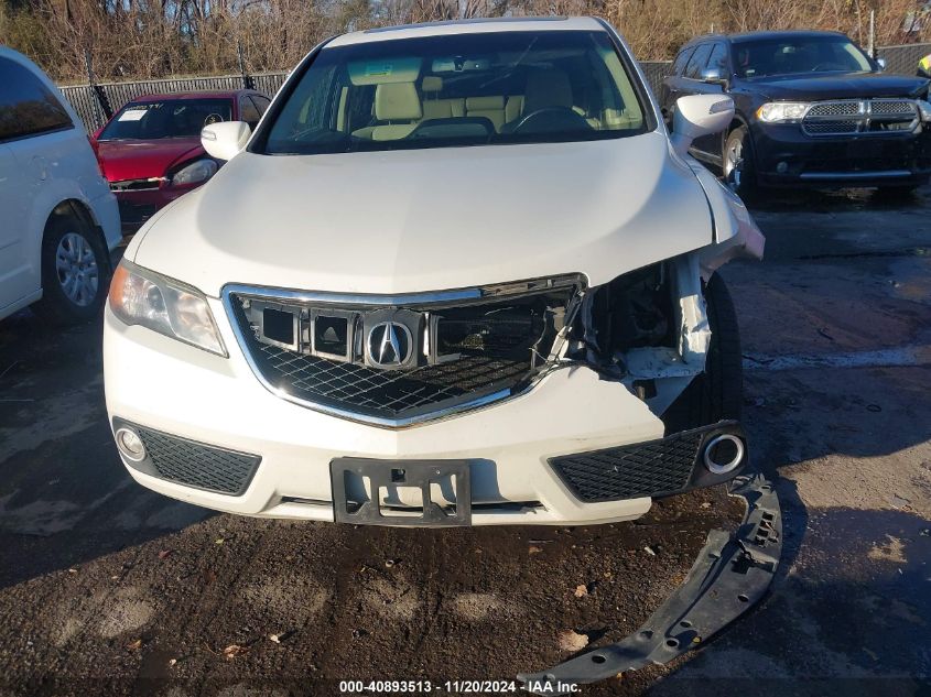 2015 Acura Rdx VIN: 5J8TB4H53FL001165 Lot: 40893513