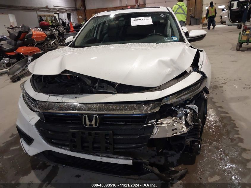 2019 Honda Insight Touring VIN: 19XZE4F96KE018695 Lot: 40893516