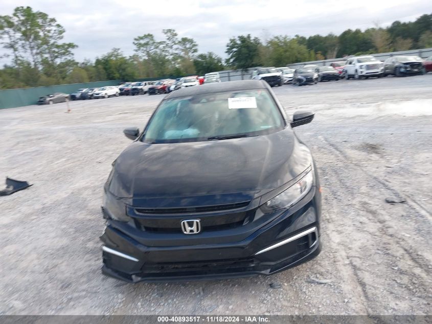 2020 Honda Civic Lx VIN: 19XFC2F6XLE025590 Lot: 40893517