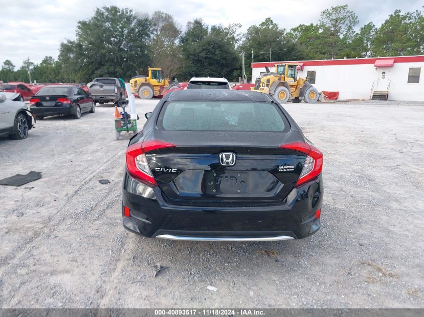 2020 Honda Civic Lx VIN: 19XFC2F6XLE025590 Lot: 40893517