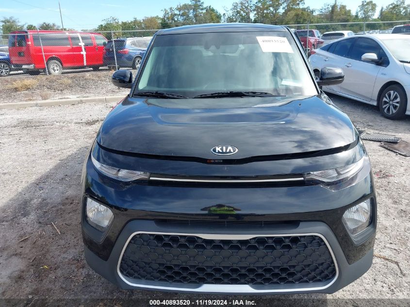 2020 Kia Soul S VIN: KNDJ23AU6L7731867 Lot: 40893520