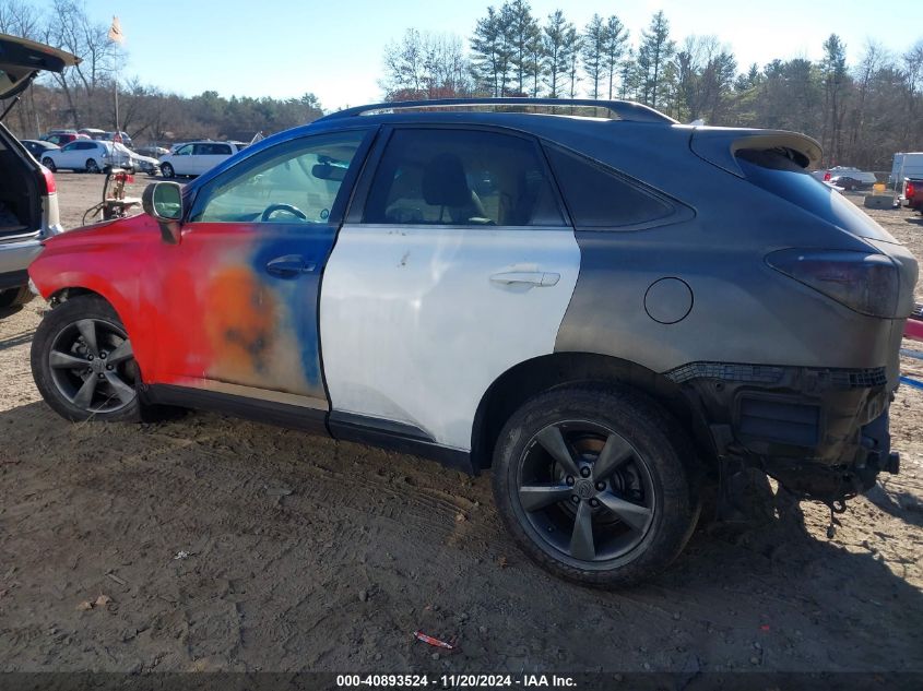 2013 Lexus Rx 350 F Sport VIN: 2T2BK1BA0DC199895 Lot: 40893524