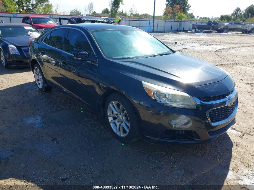 VIN 1G11C5SL6FF125177 2015 Chevrolet Malibu, 1LT no.1