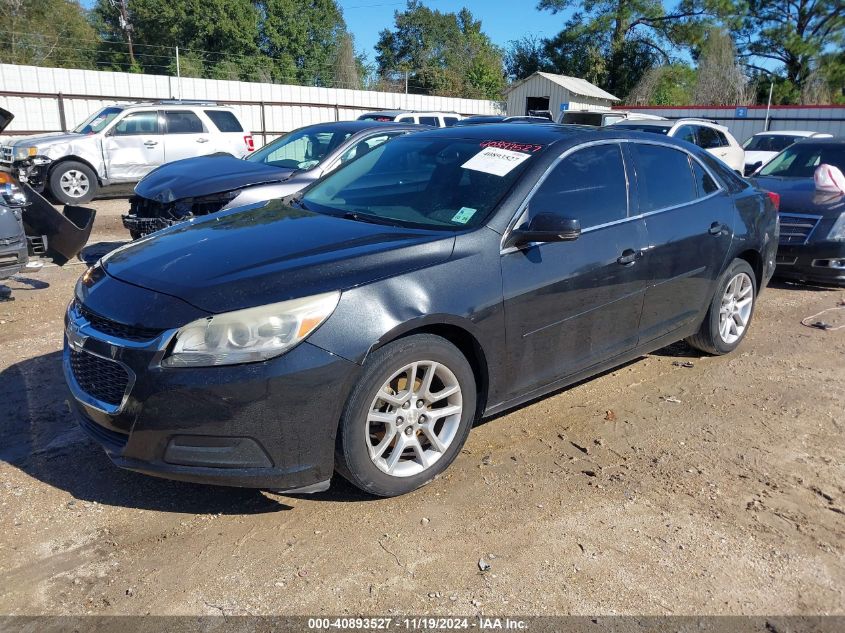 VIN 1G11C5SL6FF125177 2015 Chevrolet Malibu, 1LT no.2