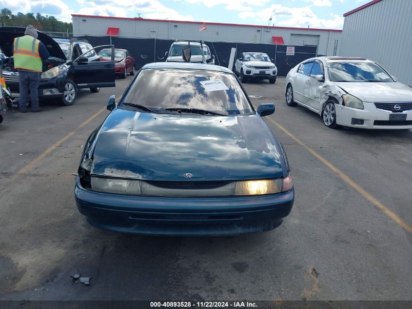 1994 Subaru Svx Lsi/Lsl VIN: JF1CX3559RH101718 Lot: 40893528